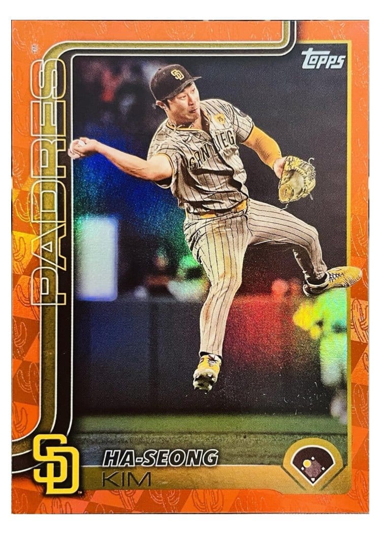 2025 Topps Base Set Ha-Seong Kim #175 card