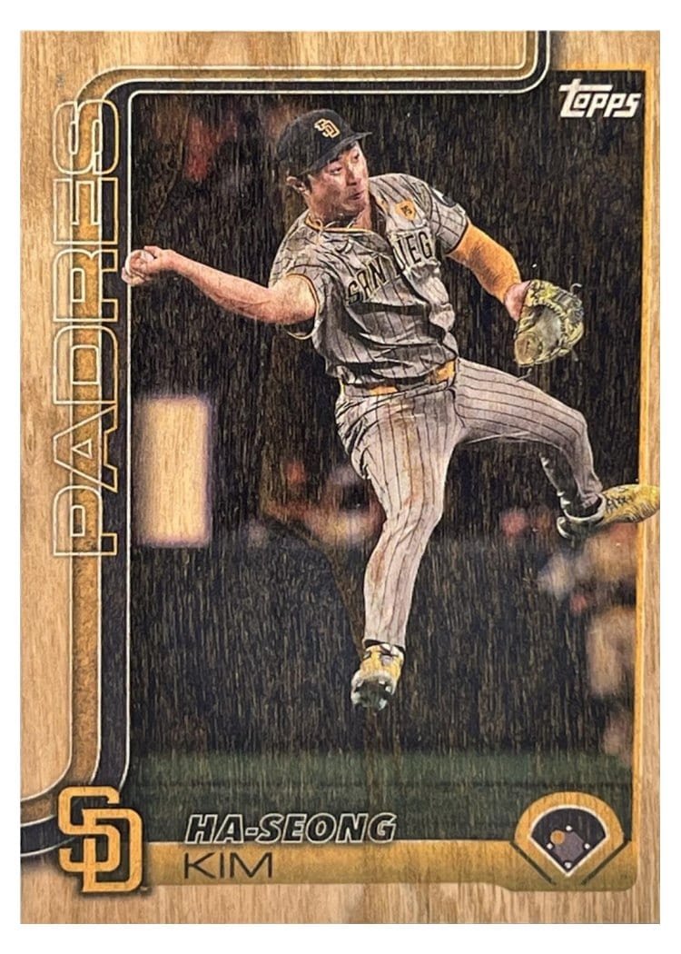 2025 Topps Base Set Ha-Seong Kim #175 card