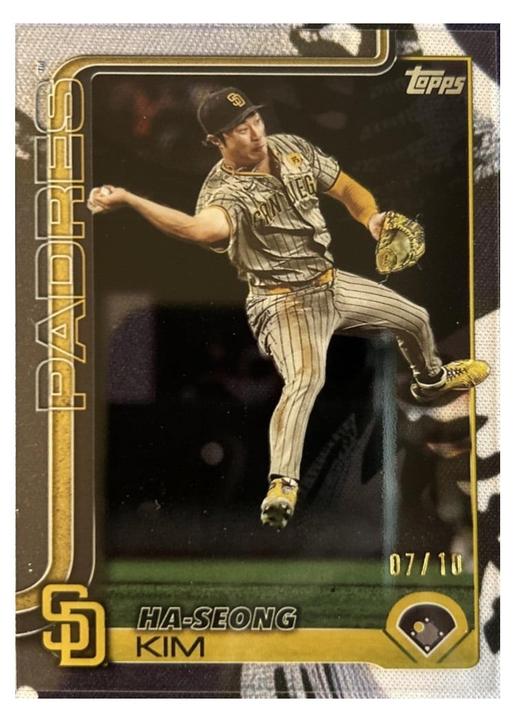 2025 Topps Base Set Ha-Seong Kim #175 card