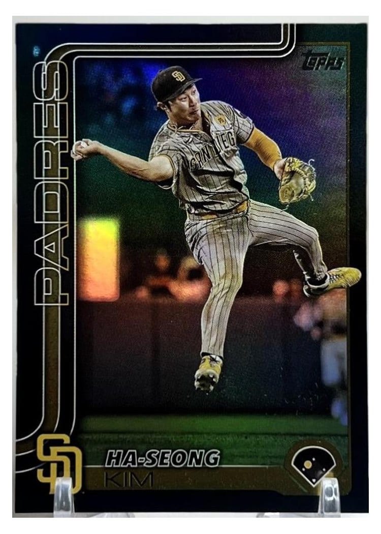 2025 Topps Base Set Ha-Seong Kim #175 card