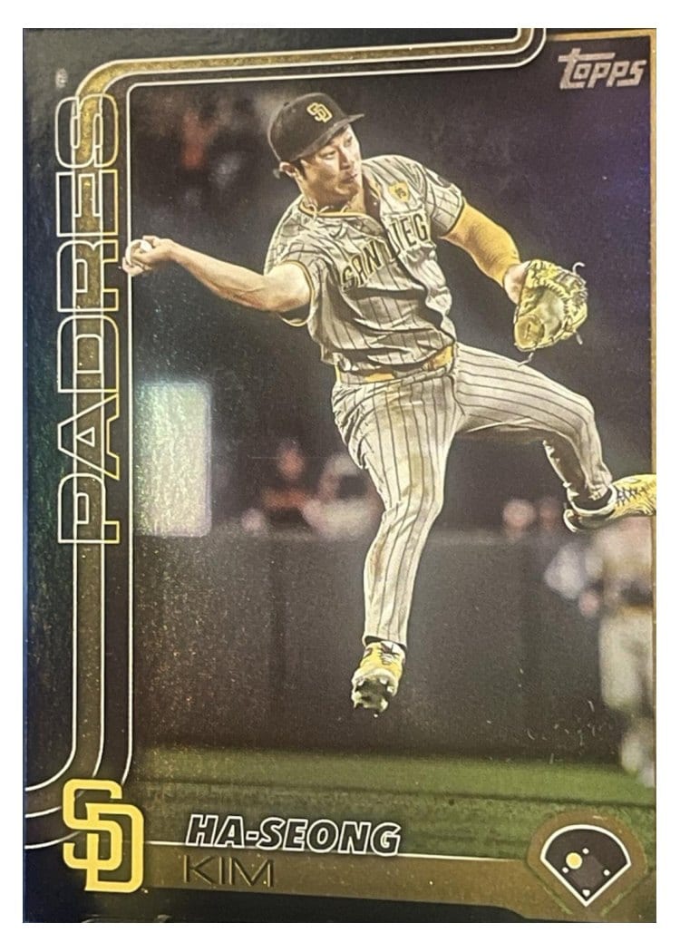 2025 Topps Base Set Ha-Seong Kim #175 card