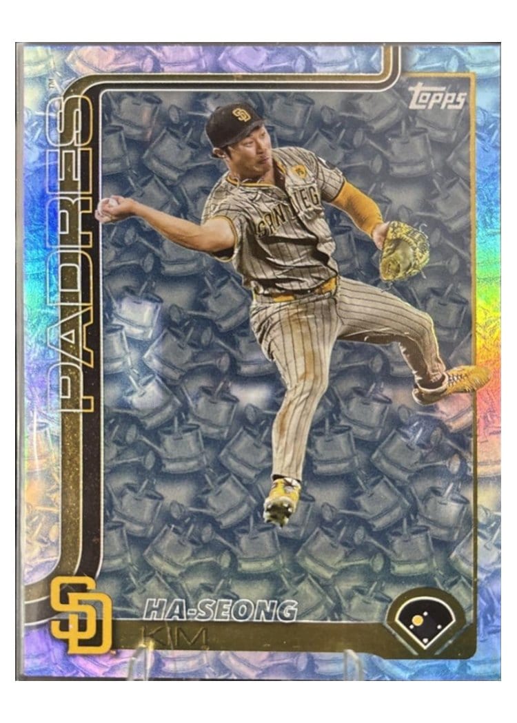 2025 Topps Base Set Ha-Seong Kim #175 card
