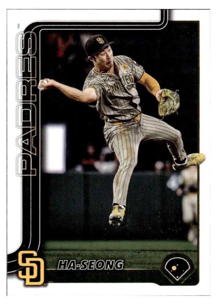 2025 Topps Base Set Ha-Seong Kim #175 card