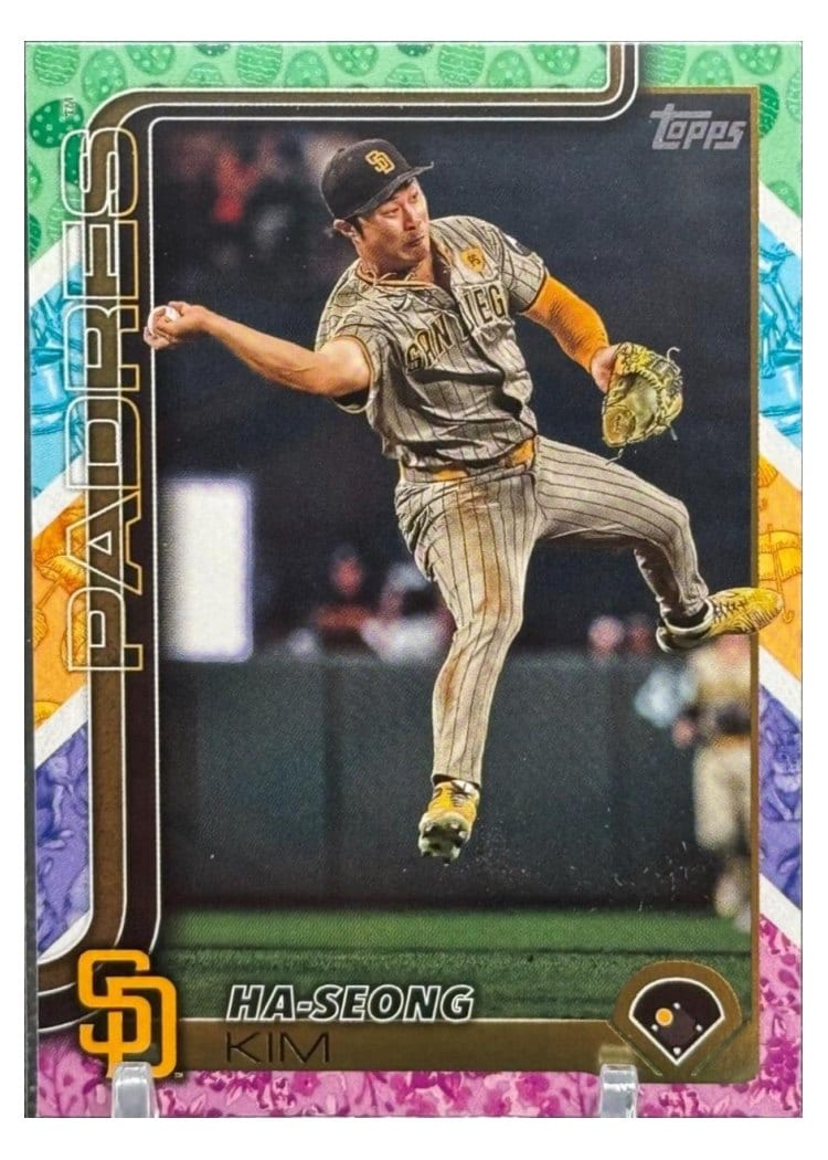 2025 Topps Base Set Ha-Seong Kim Platinum #175 card
