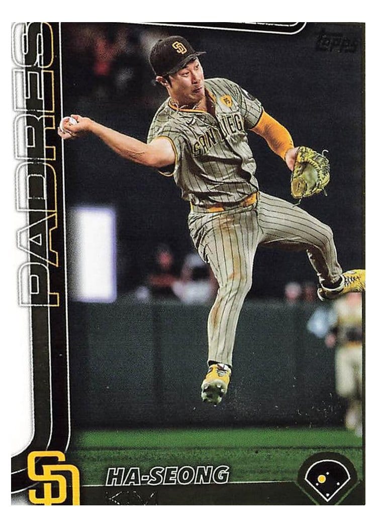 2025 Topps Base Set Ha-Seong Kim #175 card