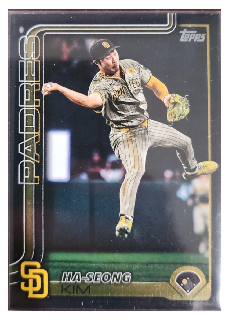 2025 Topps Base Set Ha-Seong Kim #175 card