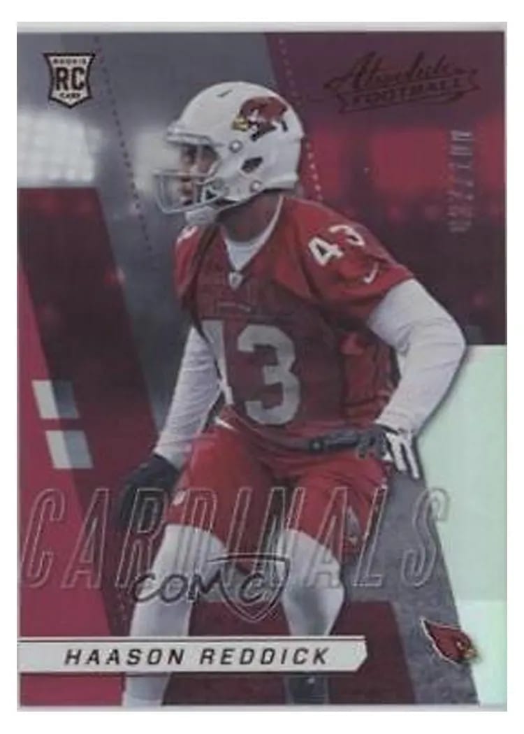 2017 Panini Absolute Haason Reddick #198 card