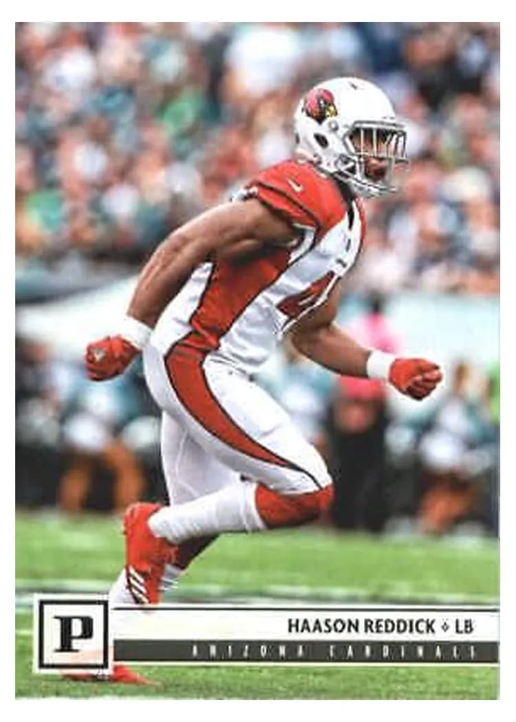 2018 Panini Haason Reddick #9 card