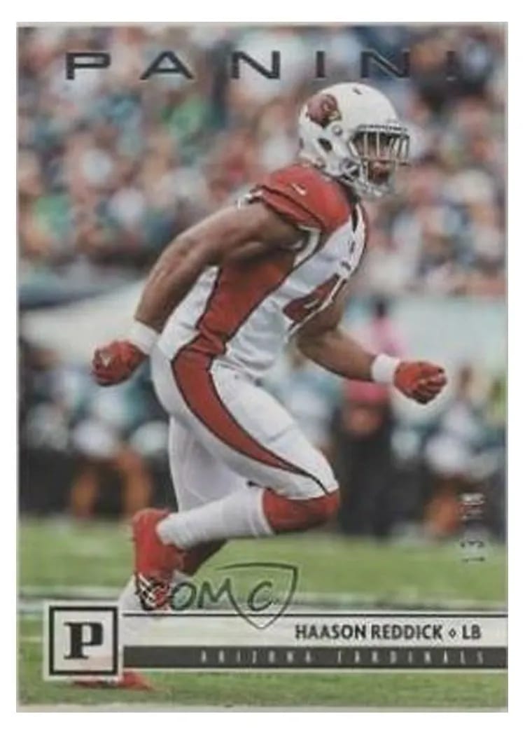 2018 Panini Haason Reddick #9 card