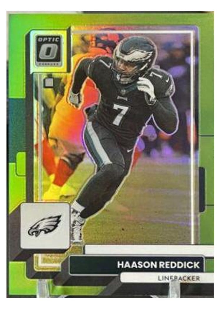 2022 Donruss Optic Base Set Haason Reddick #7 card
