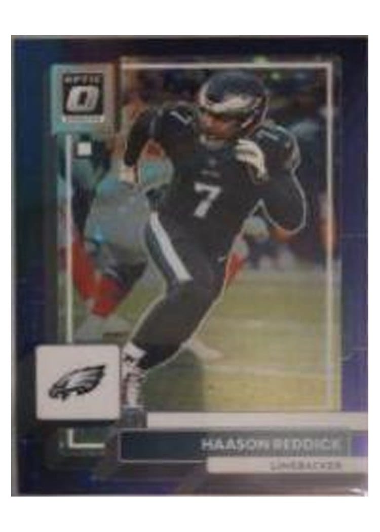2022 Donruss Optic Base Set Haason Reddick #7 card