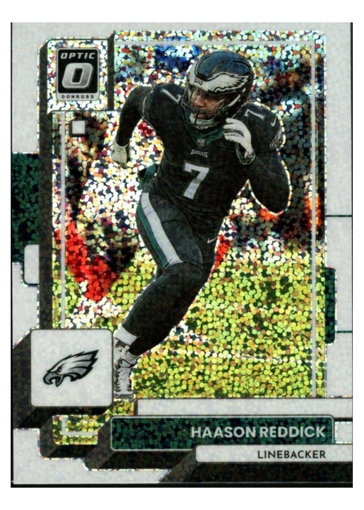 2022 Donruss Optic Base Set Haason Reddick #7 card
