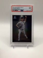 2024 Bowman Draft Bowman Spotlights Hagen Smith #BS-4 card