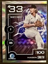 2025 Bowman Bowman Scouts Top 100 Hagen Smith #BTP-33 card