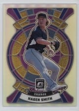 2025 Donruss Stained Glass Hagen Smith #7 card