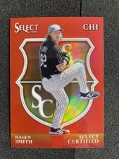 2025 Panini Select Select Certified Hagen Smith #16 card