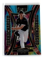 2025 Panini Select Turbo Charged Hagen Smith #5 card