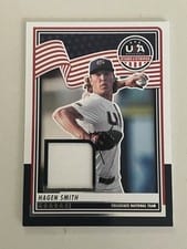 2025 Panini Stars & Stripes USA Materials Hagen Smith #USA-HS