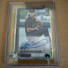 2025 Topps Pro Debut Chrome Autographs Hagen Smith #PDC-74 card