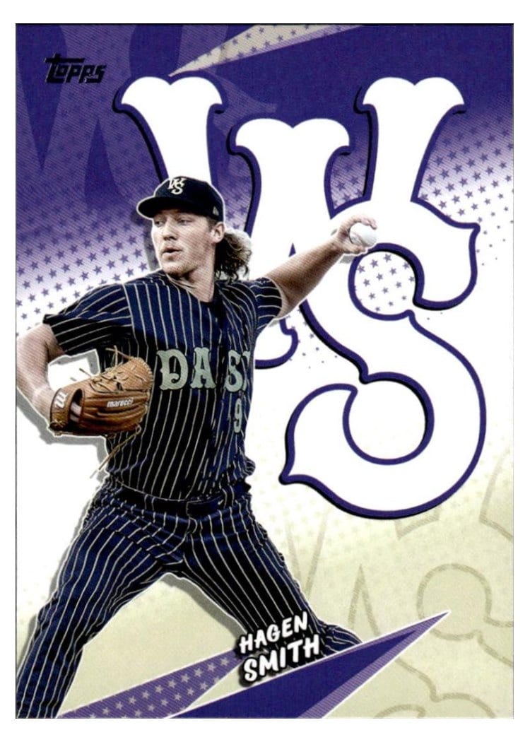 2025 Topps Pro Debut Stars of MiLB Hagen Smith #STAR-17 card