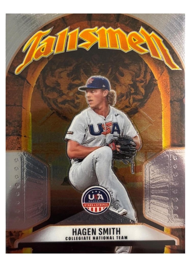 2026 Panini Stars & Stripes Prizm Talismen Hagen Smith #1 card