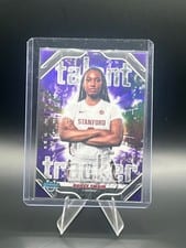 2025-26 Bowman Talent Tracker Hailee Swain #TT-13 card