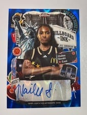 2025 Topps Chrome McDonald's All American Billboard Ink Hailee Swain #BI-HS card