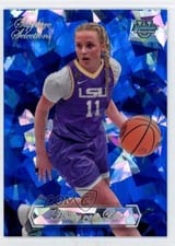 2023-24 Bowman University Chrome Sapphire Sapphire Selections Hailey van Lith #SAS-8 card