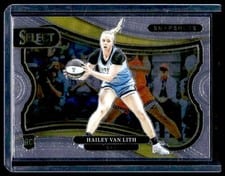 2025 Panini Select WNBA Snapshots Hailey Van Lith #19 card