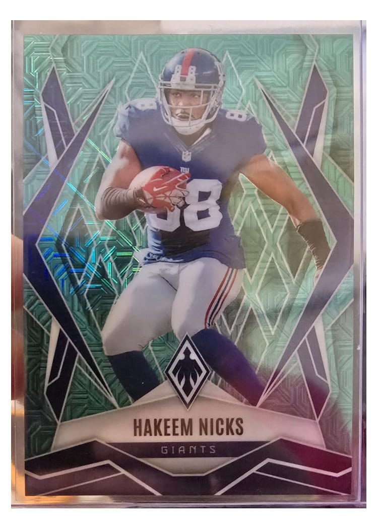 2025 Panini Phoenix Base Set Hakeem Nicks #86 card