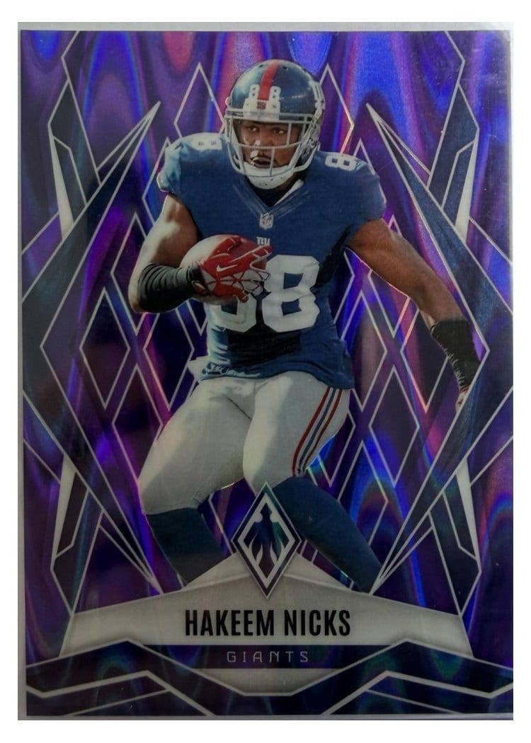 2025 Panini Phoenix Base Set Hakeem Nicks #86 card
