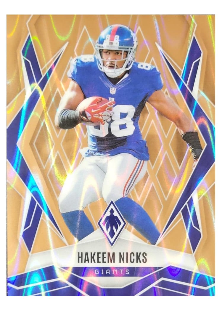 2025 Panini Phoenix Base Set Hakeem Nicks #86 card