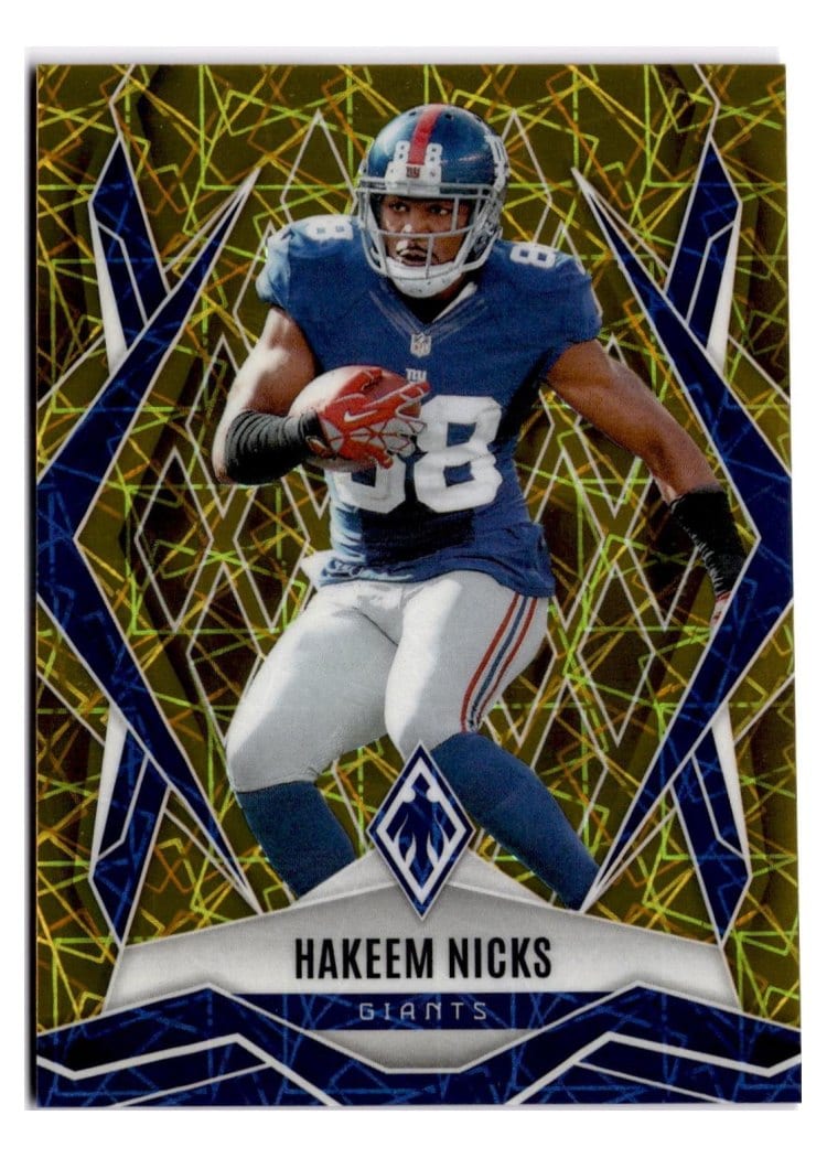 2025 Panini Phoenix Base Set Hakeem Nicks #86 card