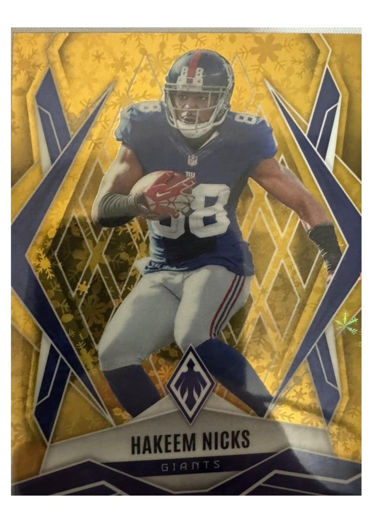 2025 Panini Phoenix Base Set Hakeem Nicks #86 card