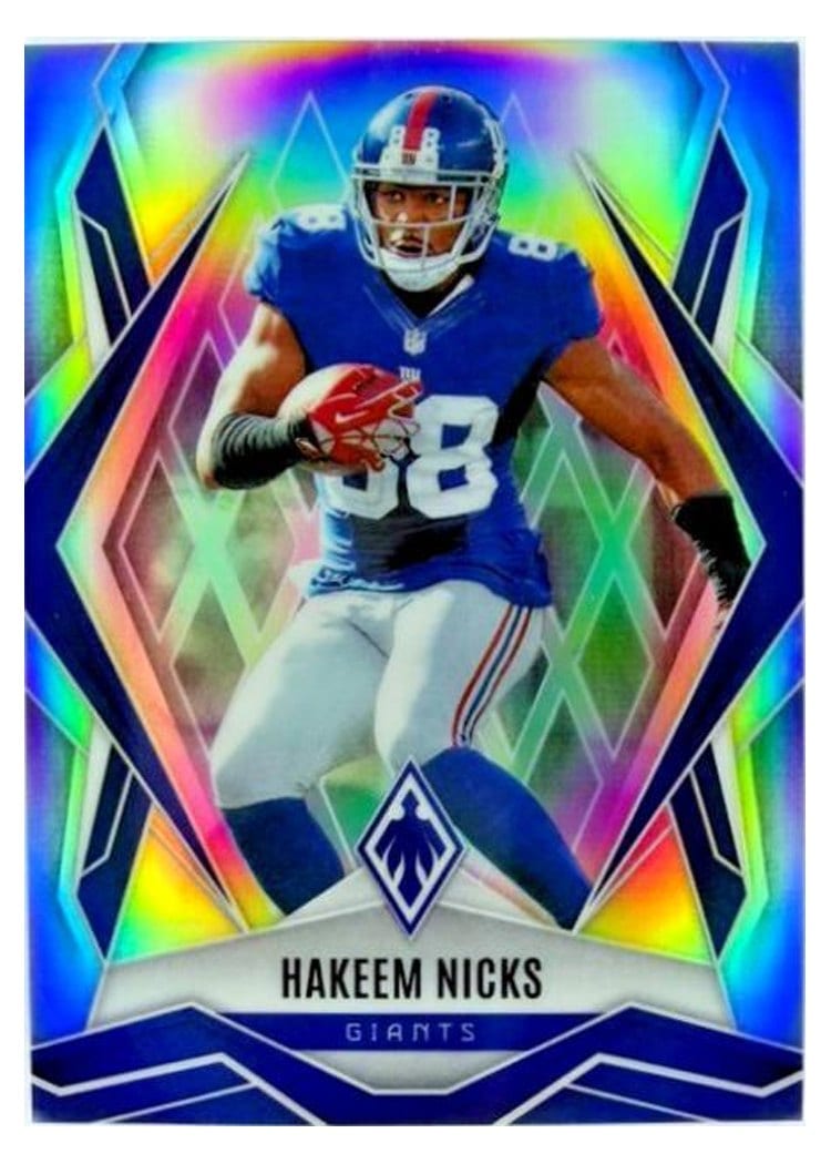 2025 Panini Phoenix Base Set Hakeem Nicks Silver #86 card