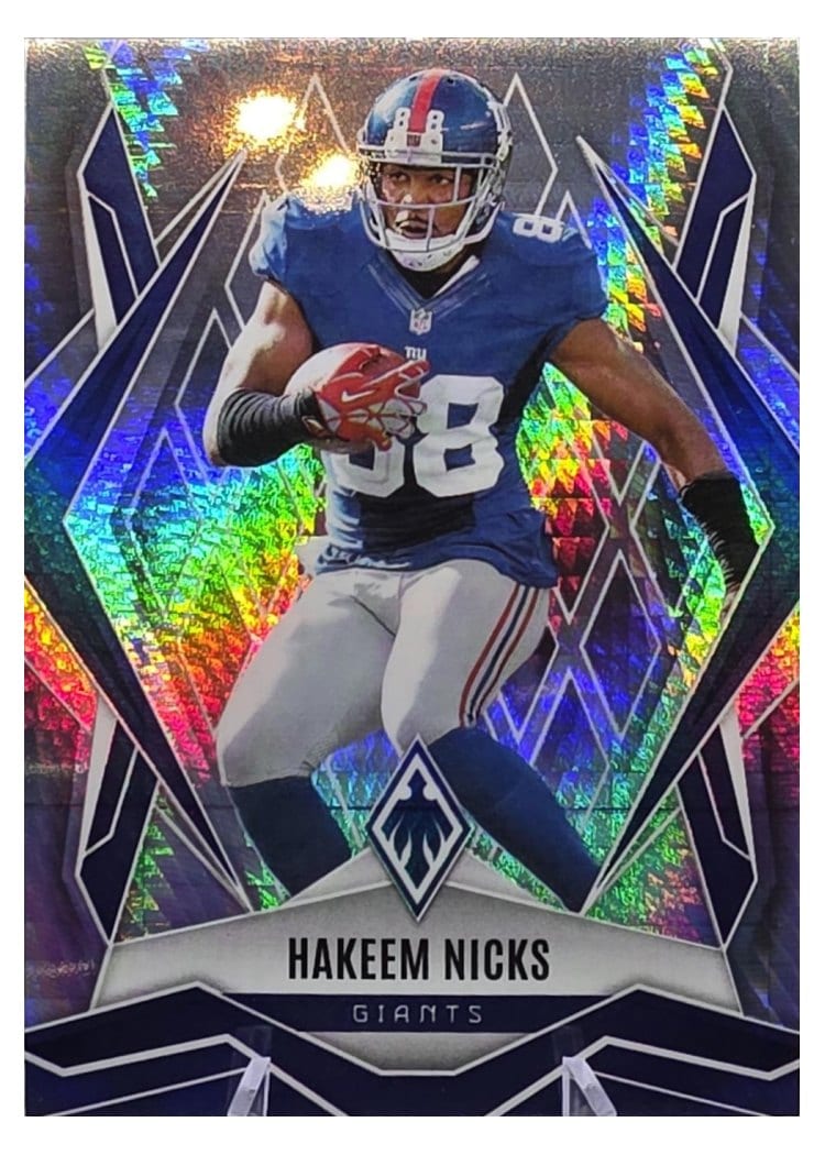 2025 Panini Phoenix Base Set Hakeem Nicks #86 card