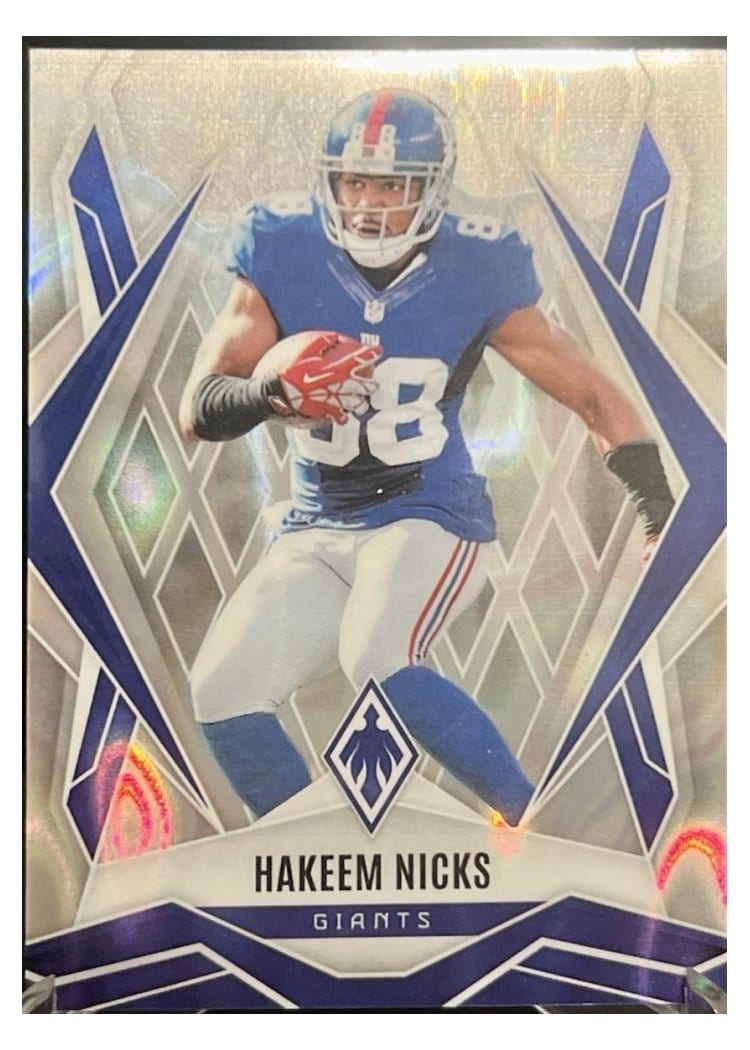 2025 Panini Phoenix Base Set Hakeem Nicks #86 card