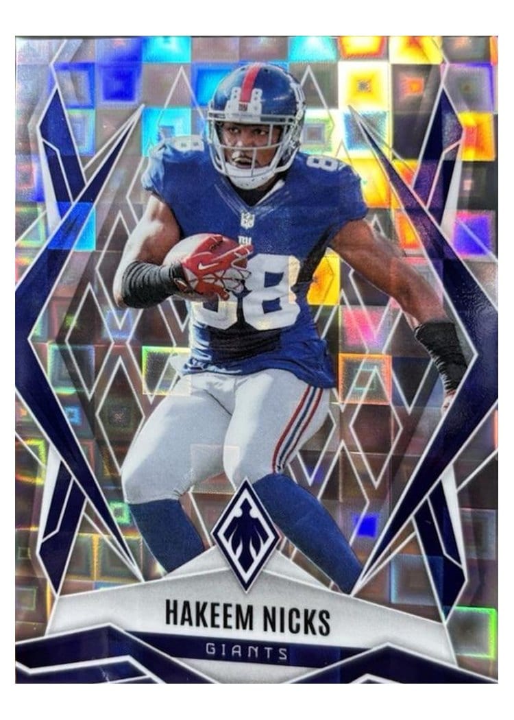 2025 Panini Phoenix Base Set Hakeem Nicks #86 card