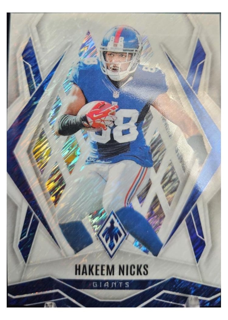 2025 Panini Phoenix Base Set Hakeem Nicks #86 card