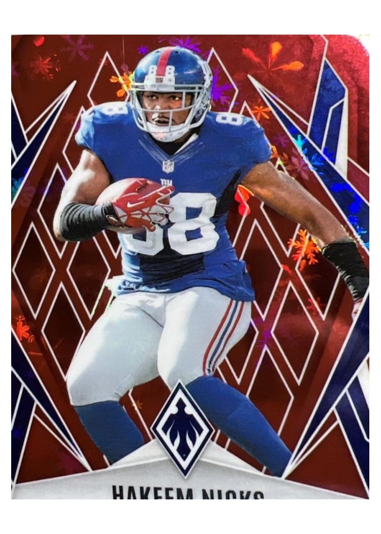 2025 Panini Phoenix Base Set Hakeem Nicks #86 card