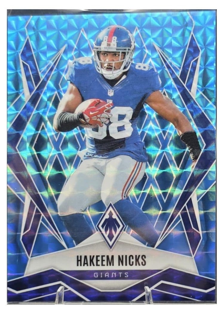 2025 Panini Phoenix Base Set Hakeem Nicks #86 card