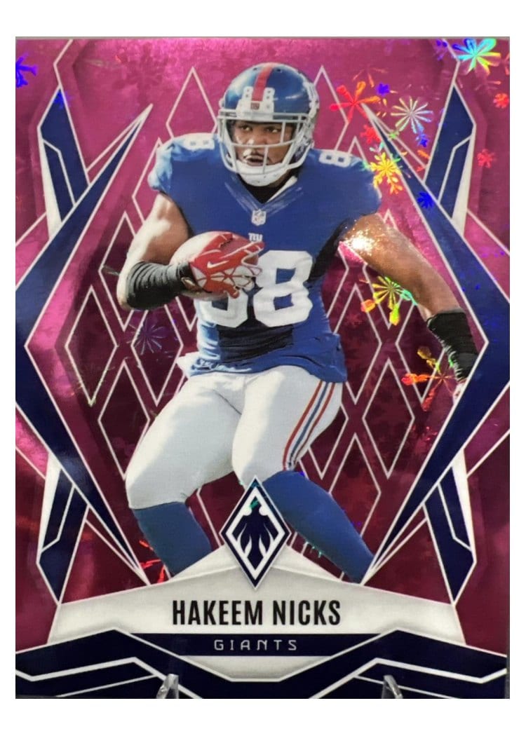 2025 Panini Phoenix Base Set Hakeem Nicks #86 card