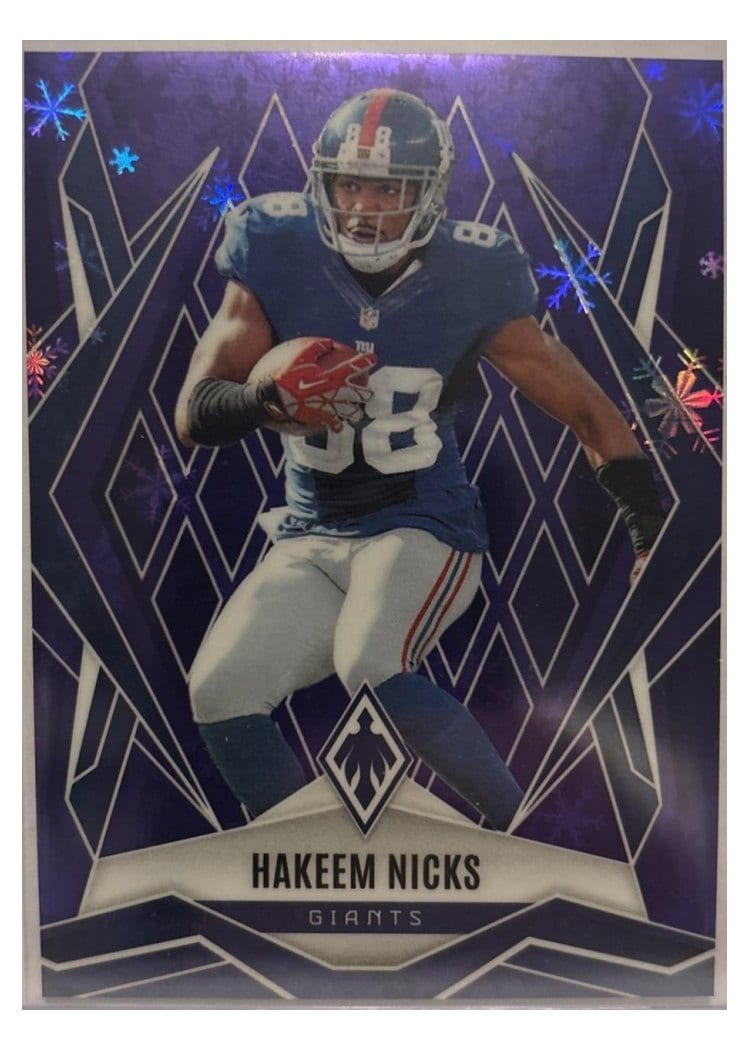 2025 Panini Phoenix Base Set Hakeem Nicks #86 card