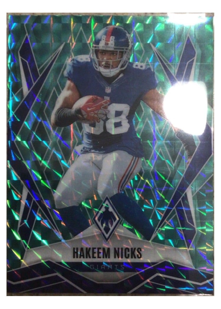 2025 Panini Phoenix Base Set Hakeem Nicks #86 card