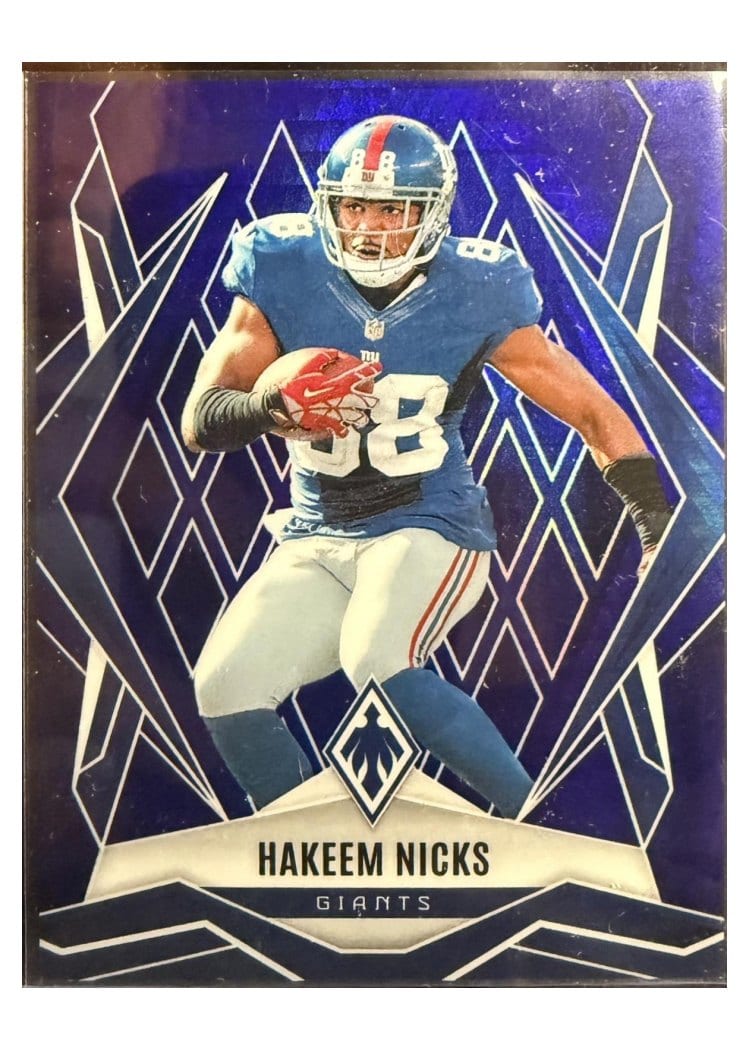 2025 Panini Phoenix Base Set Hakeem Nicks #86 card