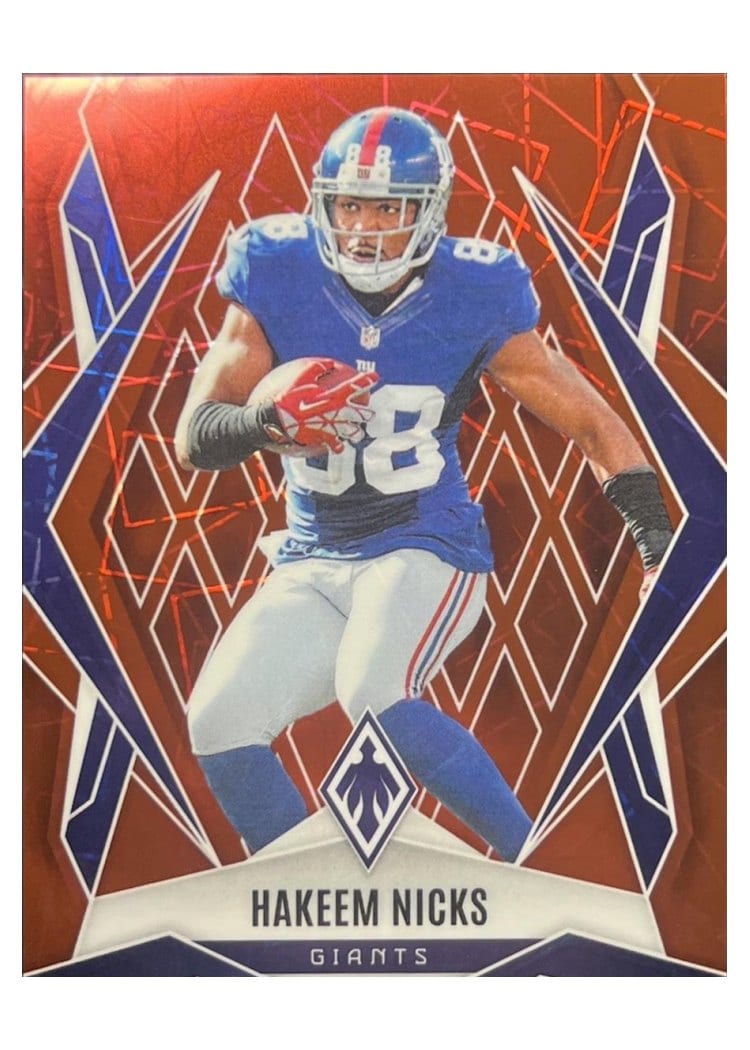 2025 Panini Phoenix Base Set Hakeem Nicks #86 card