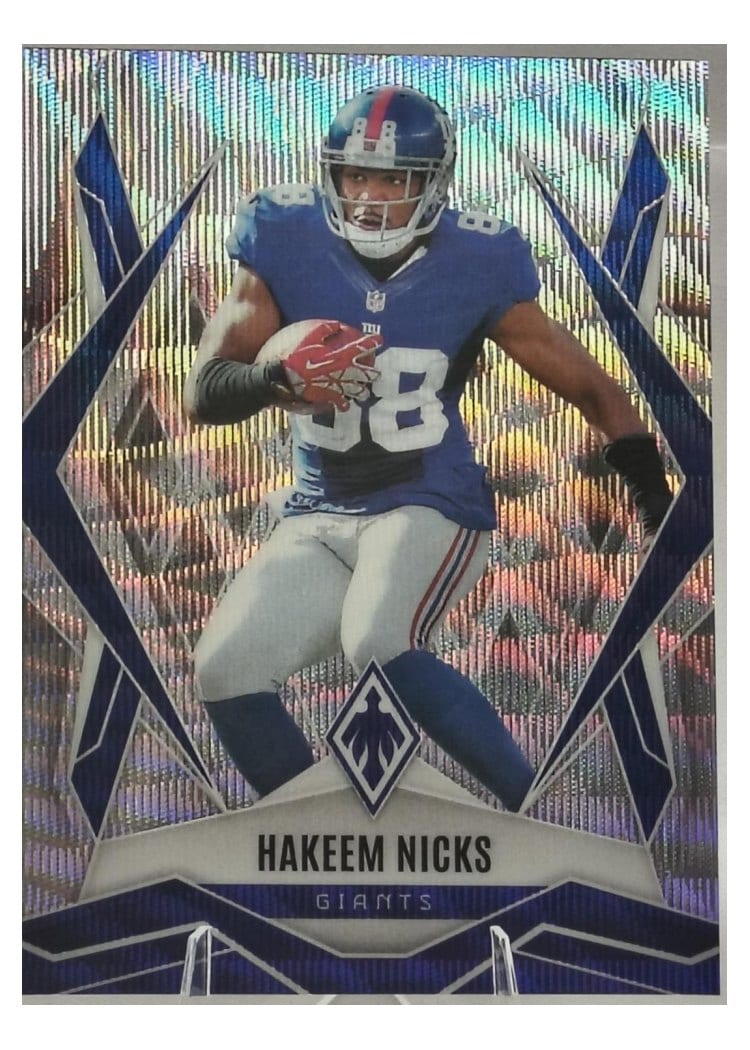 2025 Panini Phoenix Base Set Hakeem Nicks #86 card