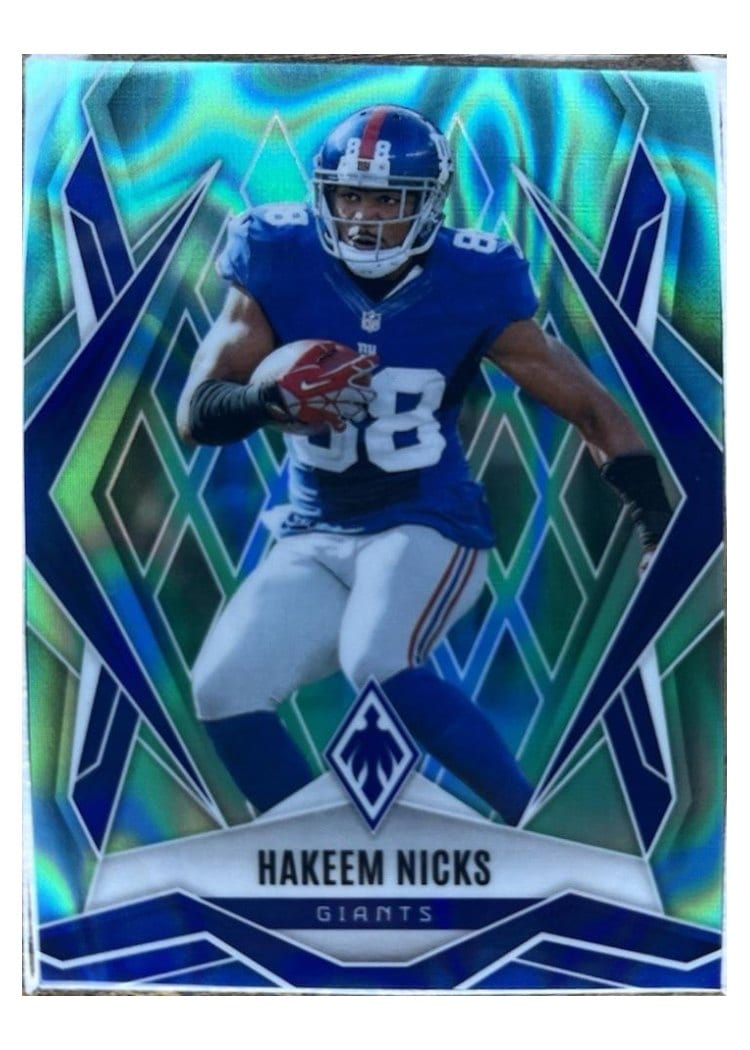 2025 Panini Phoenix Base Set Hakeem Nicks #86 card
