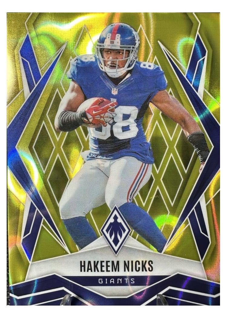 2025 Panini Phoenix Base Set Hakeem Nicks #86 card