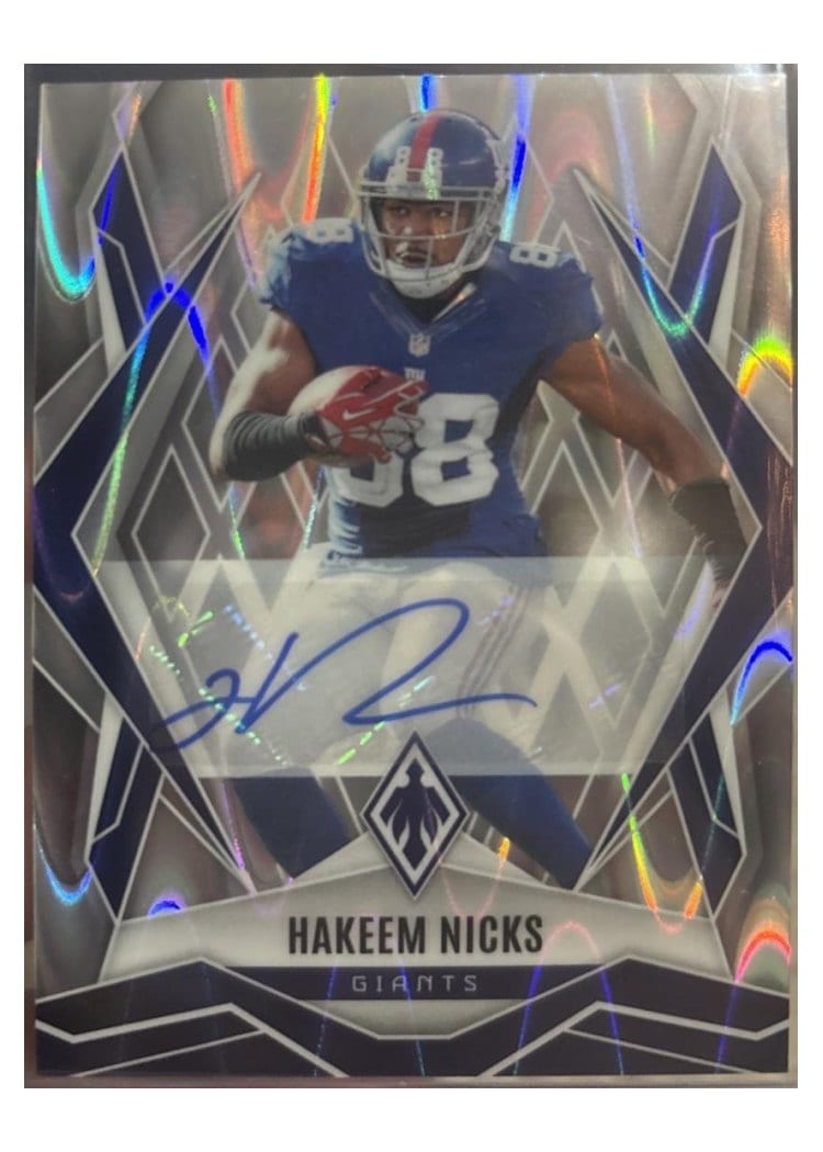2025 Panini Phoenix Base Set Hakeem Nicks #86 card